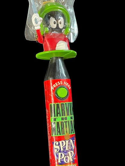 1999 Marvin The Martian Spin Pop Candy