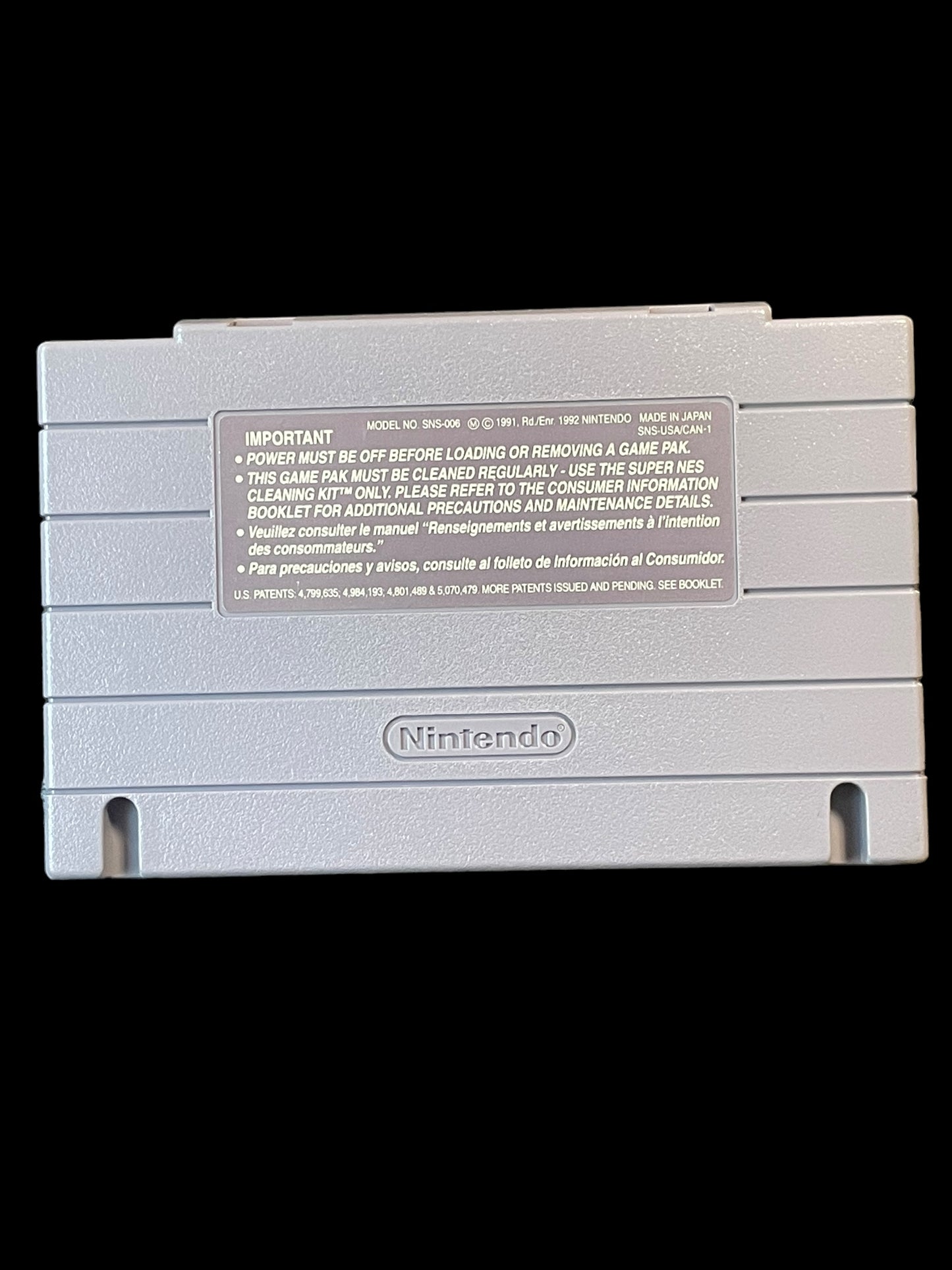 1993 The Flintstones: The Movie SNES Super Nintendo Entertainment System Cartridge Tested