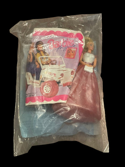 1992 Barbie Twinkle Lights Barbie McDonald's Happy Meal Toy