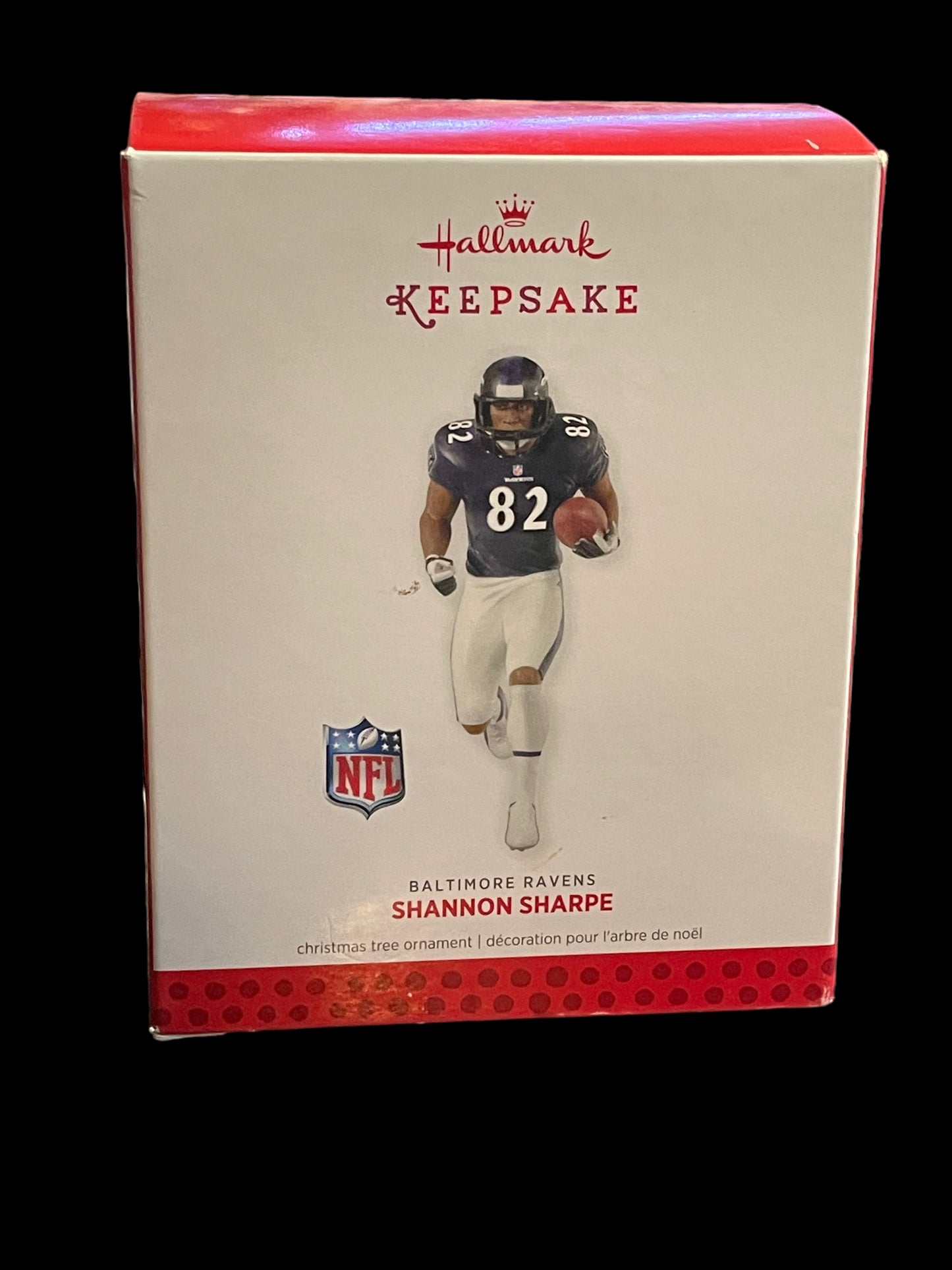 2013 Hallmark Keepsake Ornament Shannon Sharpe