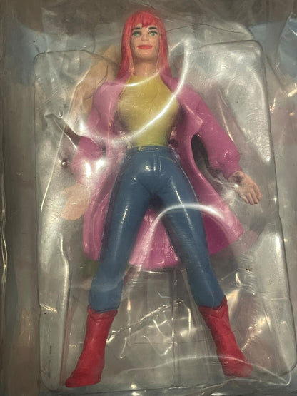 1994 Spider-Man Mary Jane Watson with Clip-On Fashions McDonald's Happy Meal Toy