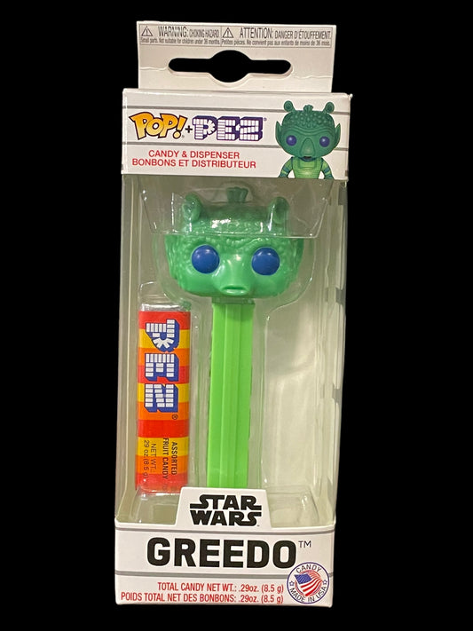 2018 Funko Pop and Pez Star Wars Greedo