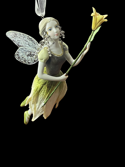 2002 Hallmark Keepsake Ornament Christmas Fairy