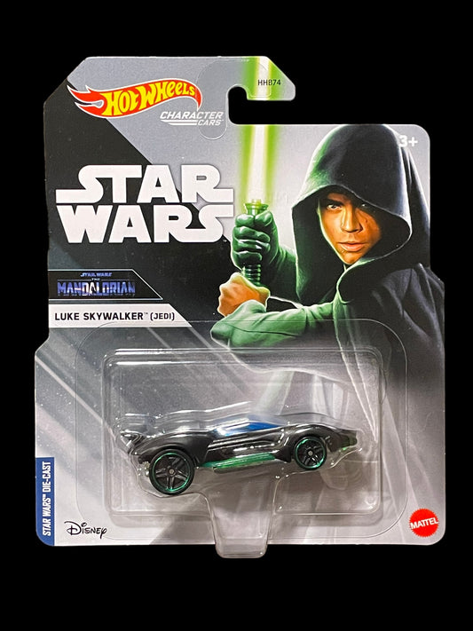 2021 Hot Wheels Star Wars Character Cars Luke Skywalker (Jedi)