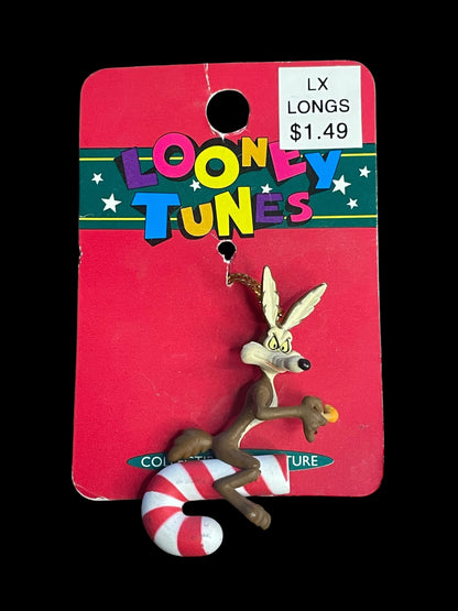 1995 Matrix Ornament Looney Tunes Wile E. Coyote Miniature