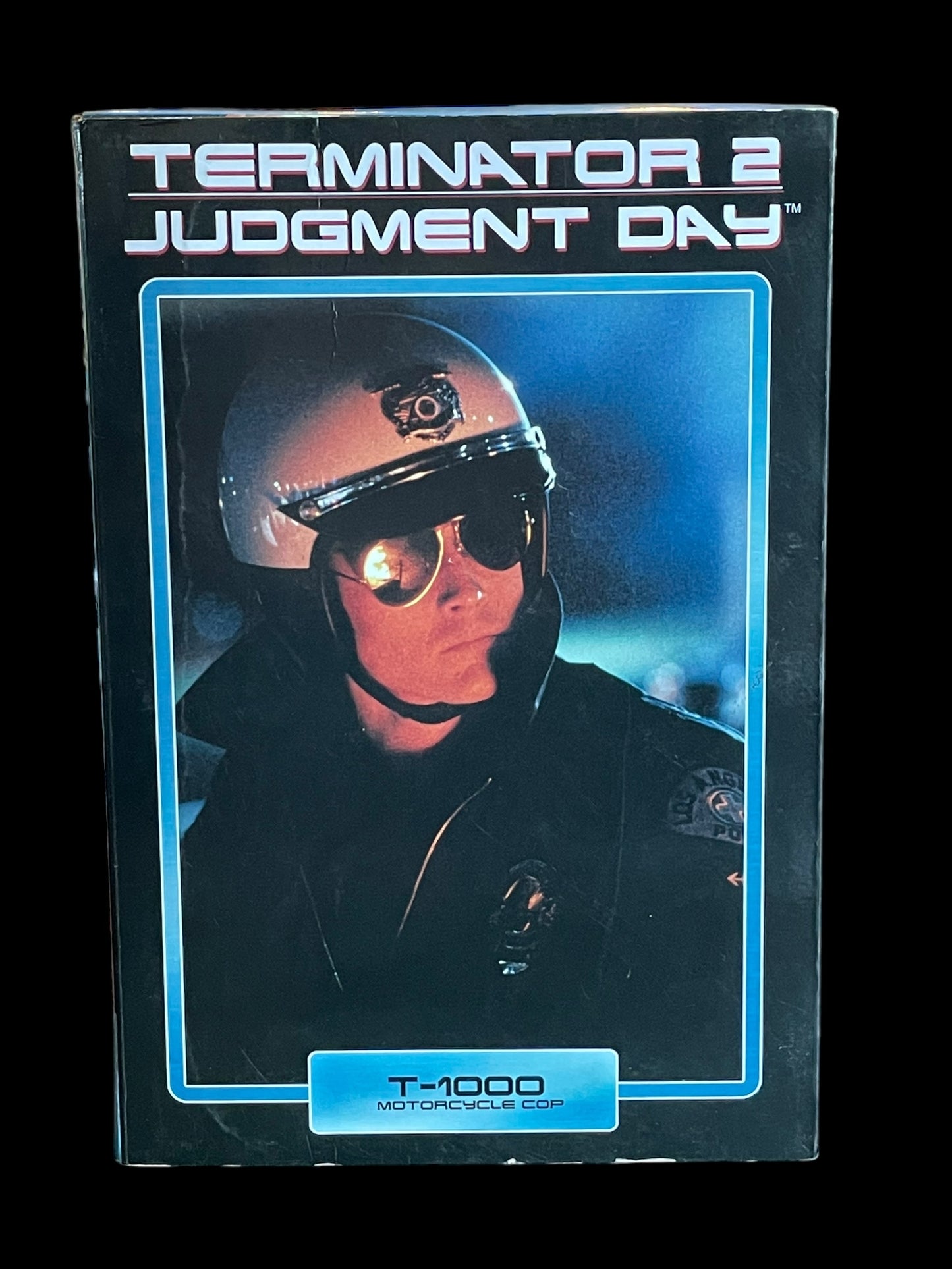 NECA Terminator 2 Judgement Day T-1000 Motorcycle Cop Action Figure New