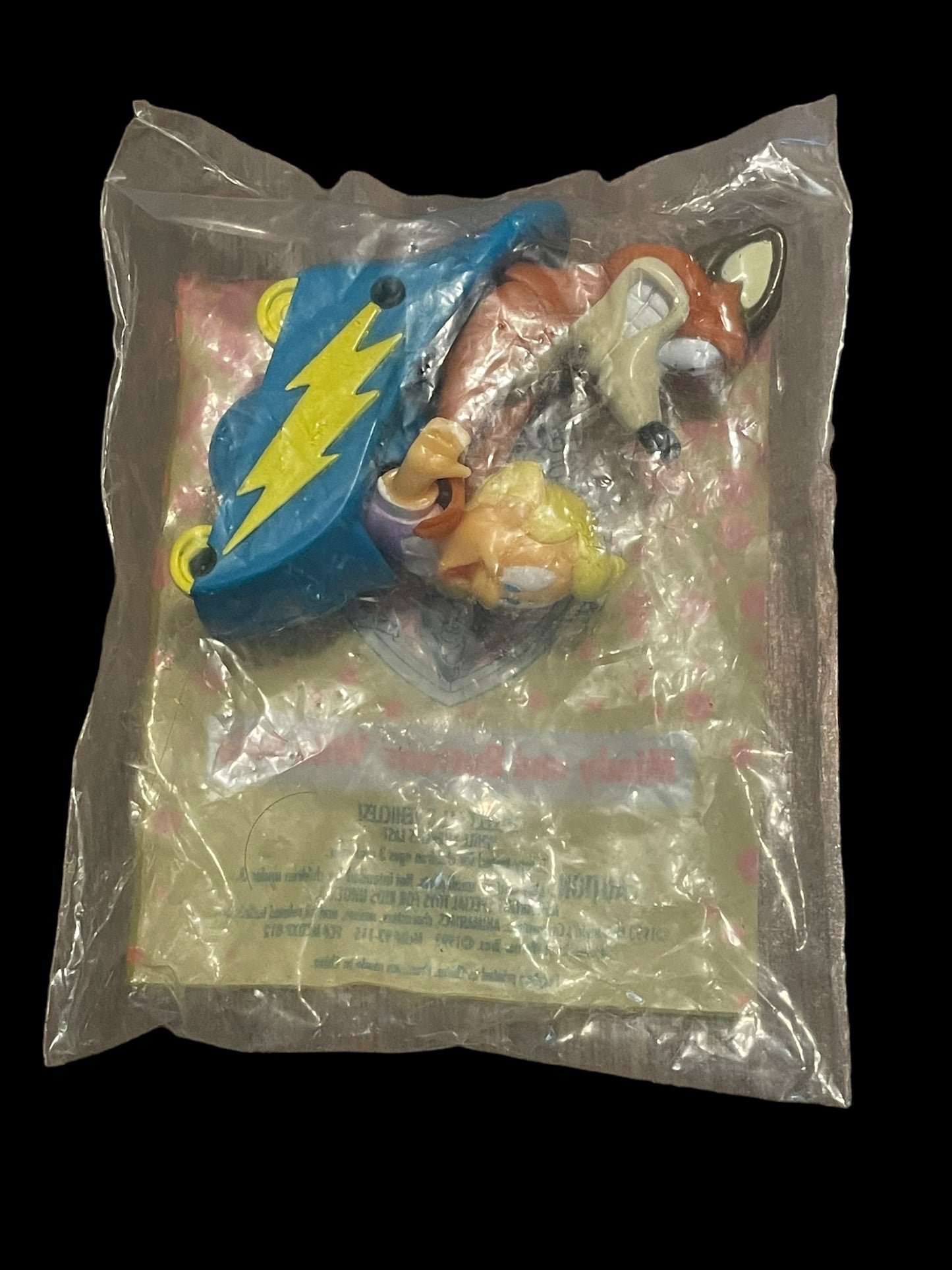 1993 Animaniac Mindy and Button's Wild Ride McDonald's Happy Meal Toy