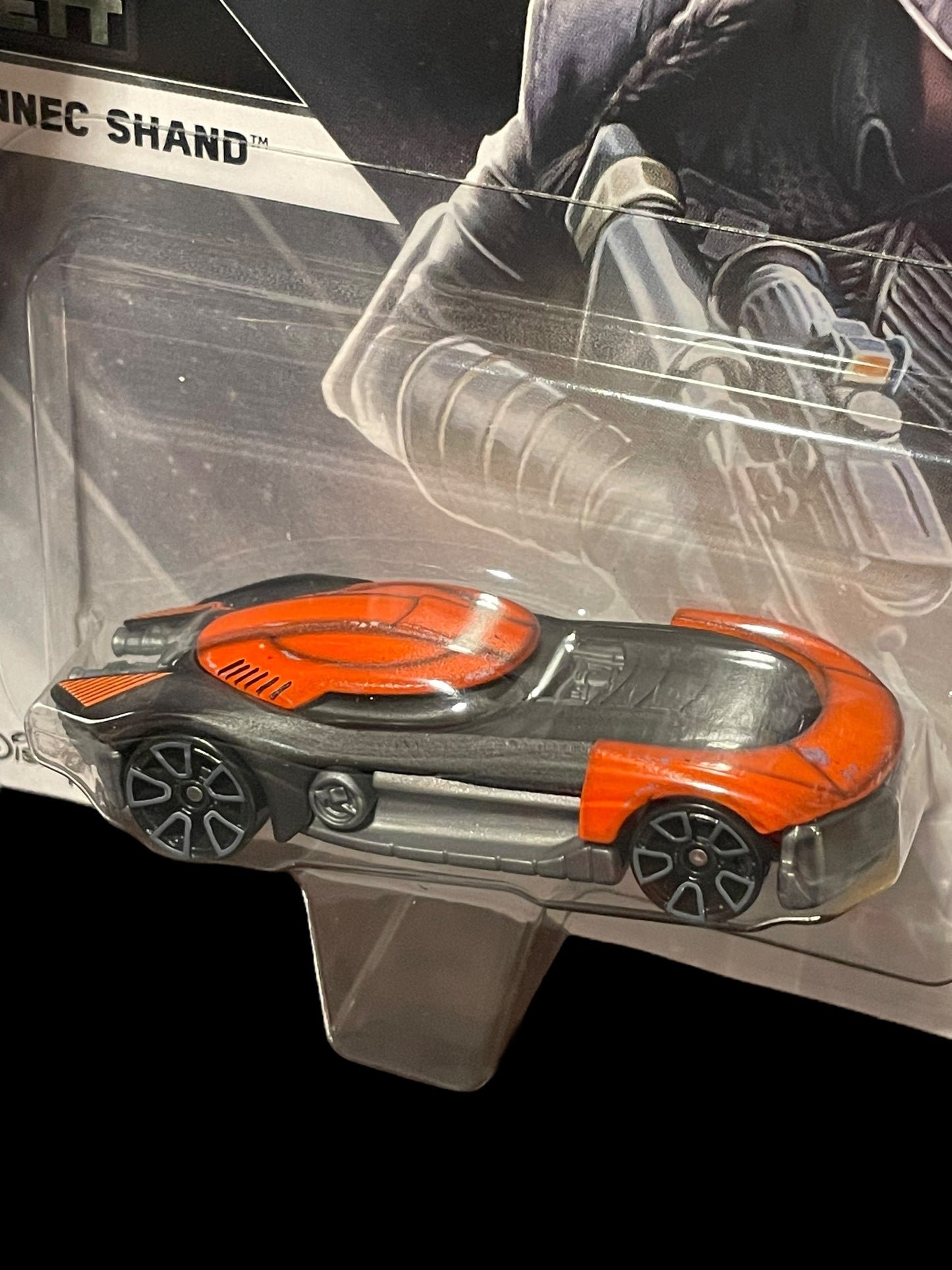 2020 Hot Wheels Star Wars Character Cars Fennec Shand