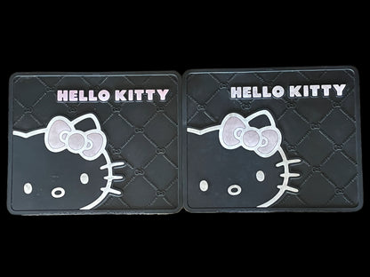 2012 4PC Set Sanrio Hello Kitty Rubber Car Floor Mats