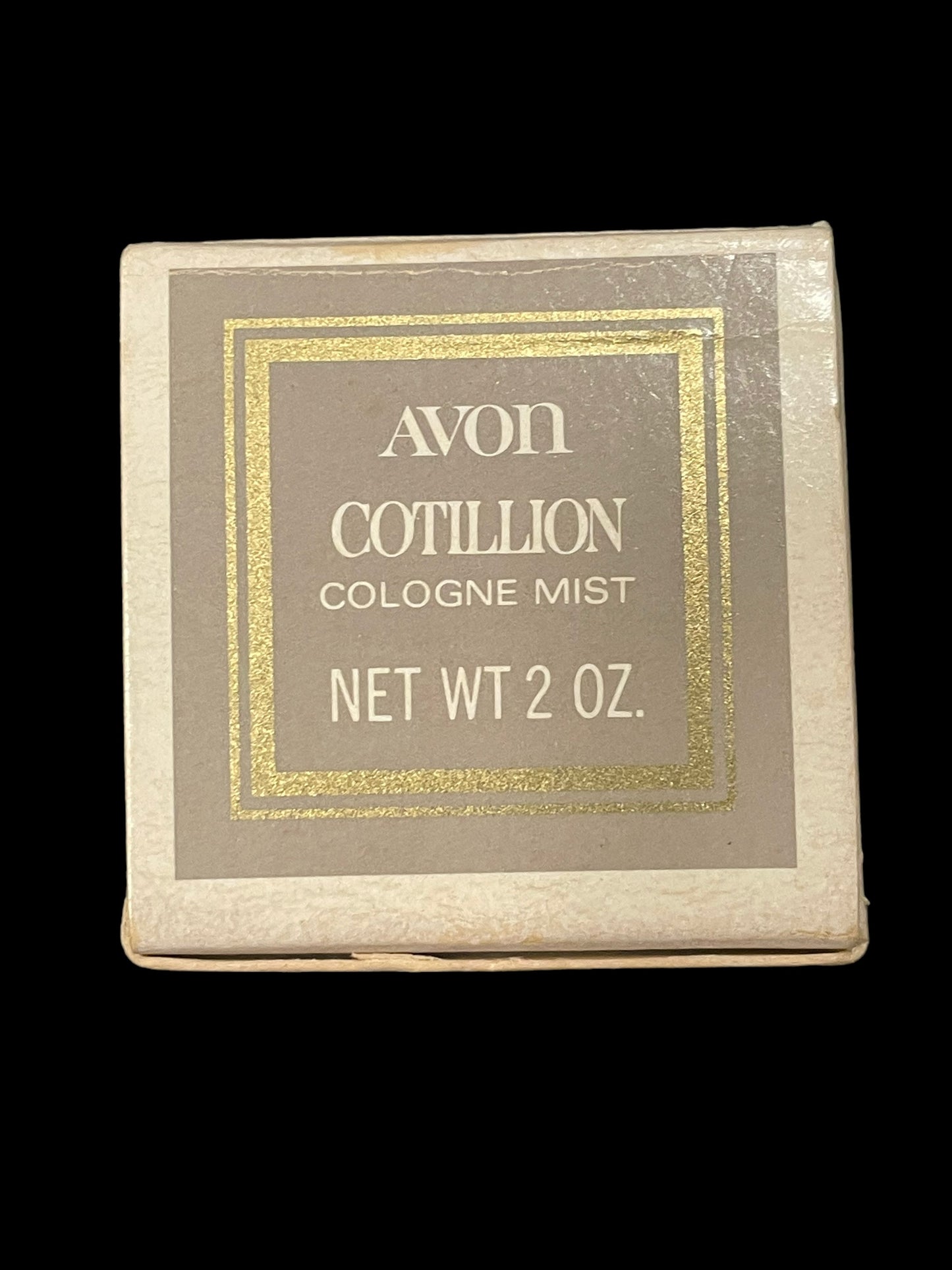 Avon Cotillion Cologne Mist 2oz Empty Bottle