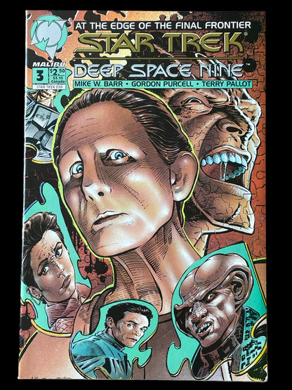 Star Trek: Deep Space Nine #3 Oct 1993 Malibu Comics Book