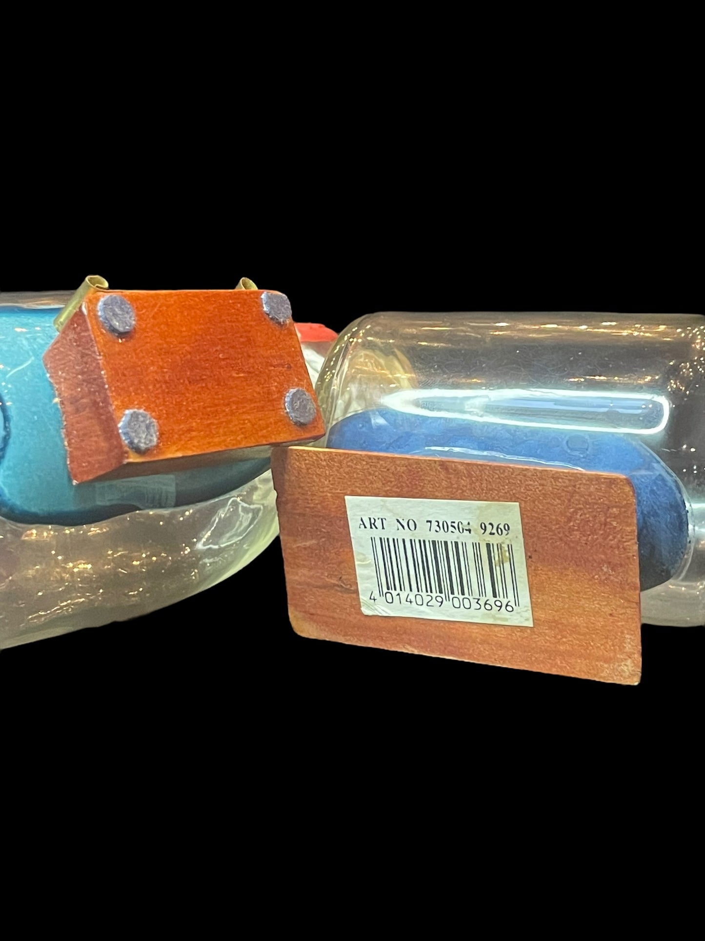 Two Vintage Small Ship in a Bottle