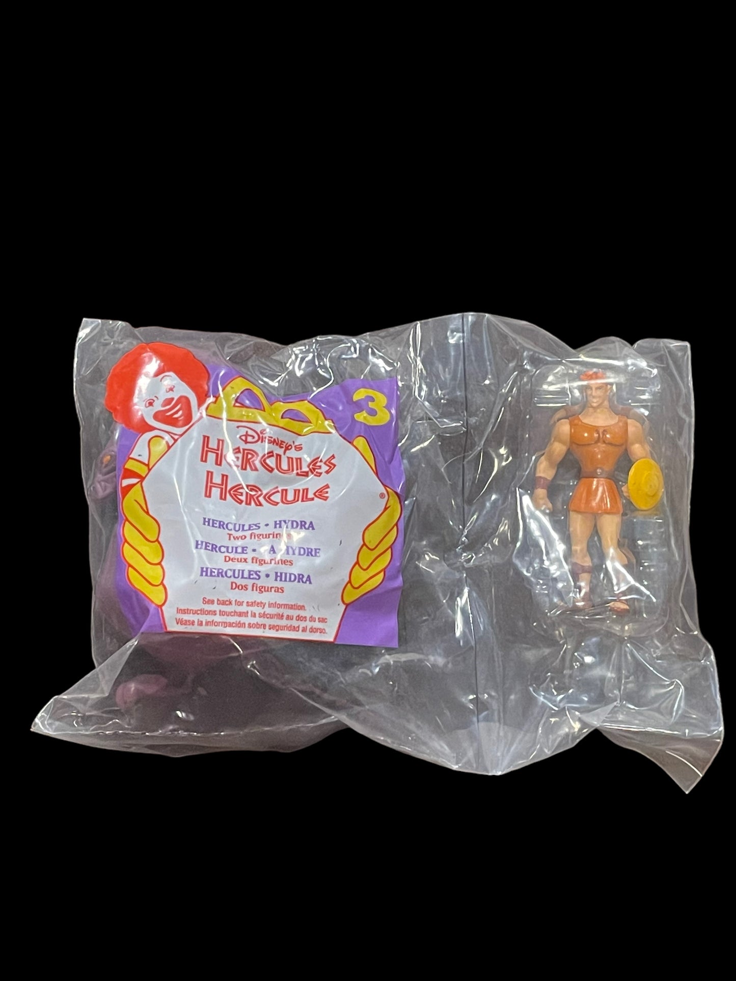 1996 Hercules & Hydra McDonald's Happy Meal Toy