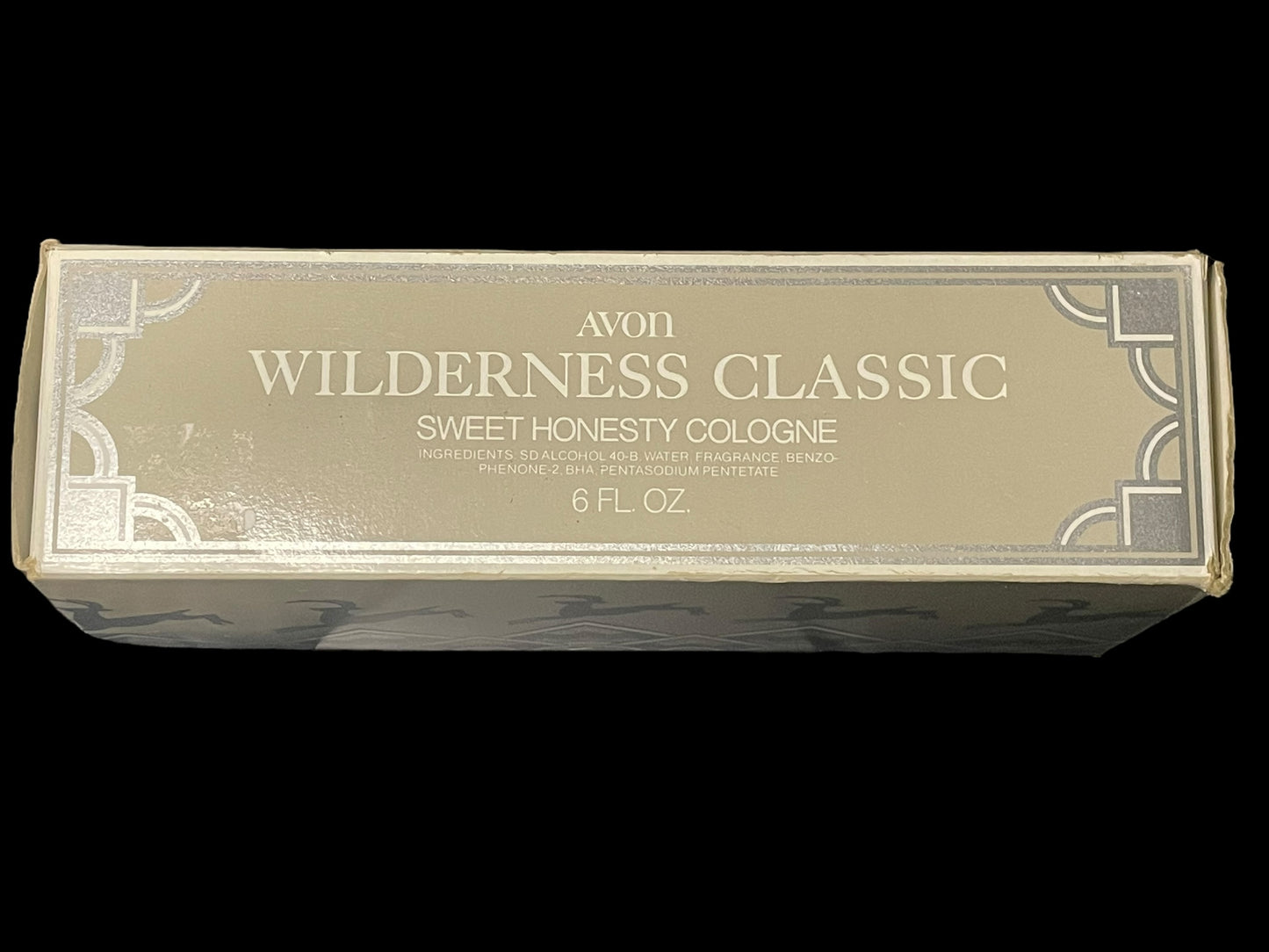 Avon Wilderness Classic Sweet Honesty Cologne Full