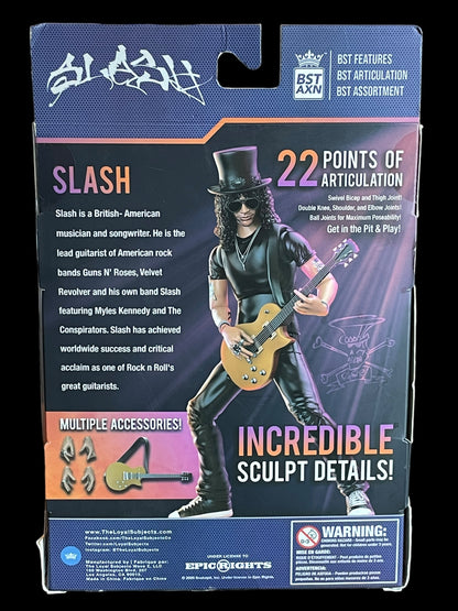 2020 BST AXN Gun-n-Roses Slash 5" Action Figure New