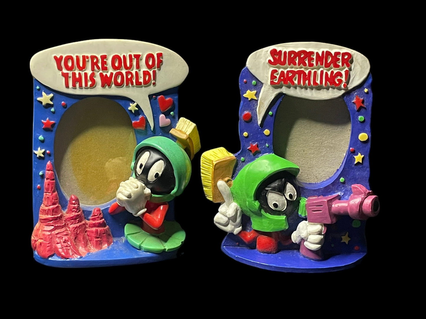 1994 Marvin The Martian Stand Up Picture Frames