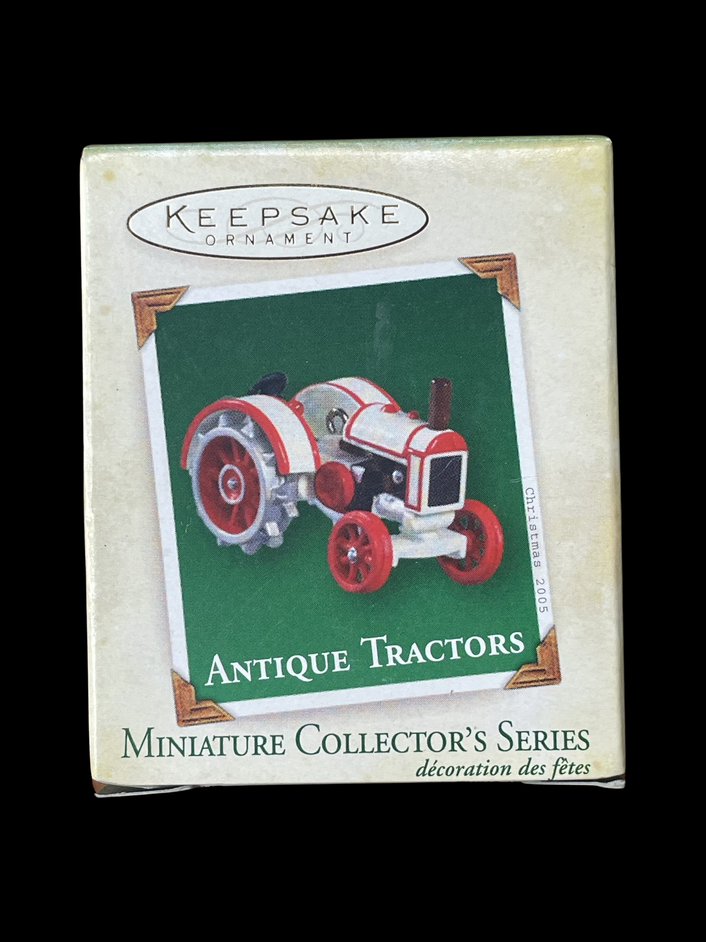 2005 Hallmark Keepsake Ornament Antique Tractors #9, Miniature