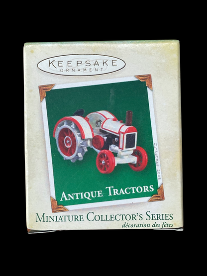 2005 Hallmark Keepsake Ornament Antique Tractors #9, Miniature