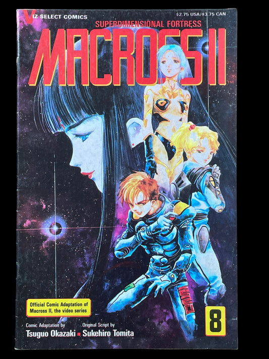 Macross II #8 Viz Select Comics Book