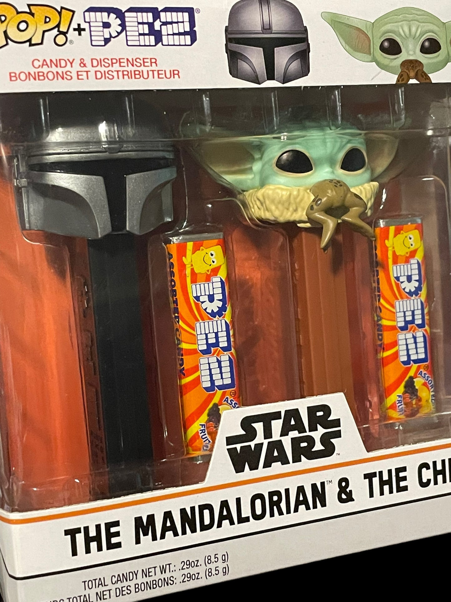 2020 Funko Pop and Pez Star Wars The Mandalorian and The Child Limited Edition