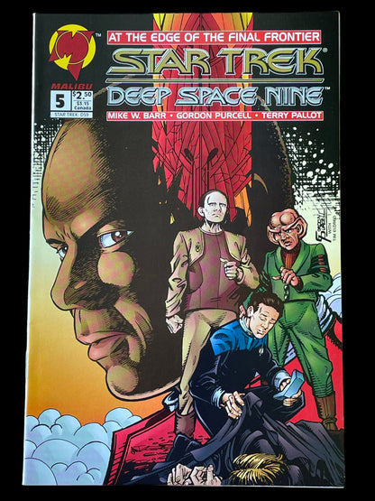 Star Trek: Deep Space Nine #5 Dec 1993 Malibu Comics Book