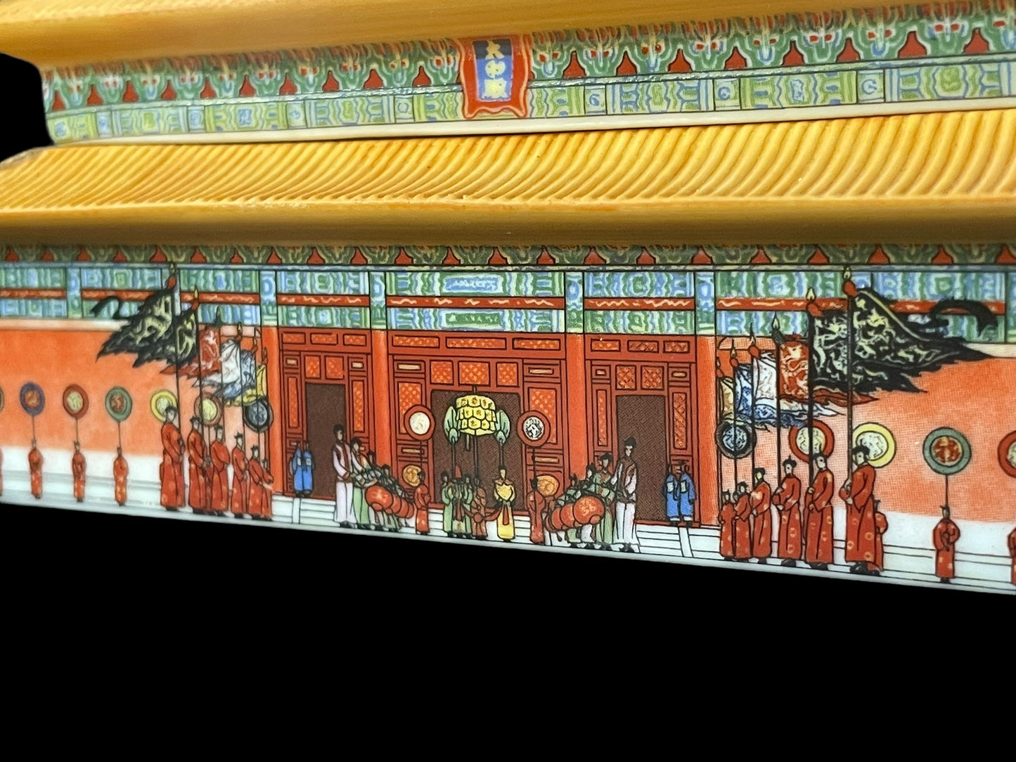 1991 The Palace Museum Beijing Forbidden City Music Box