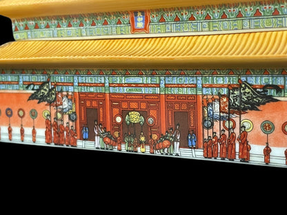 1991 The Palace Museum Beijing Forbidden City Music Box