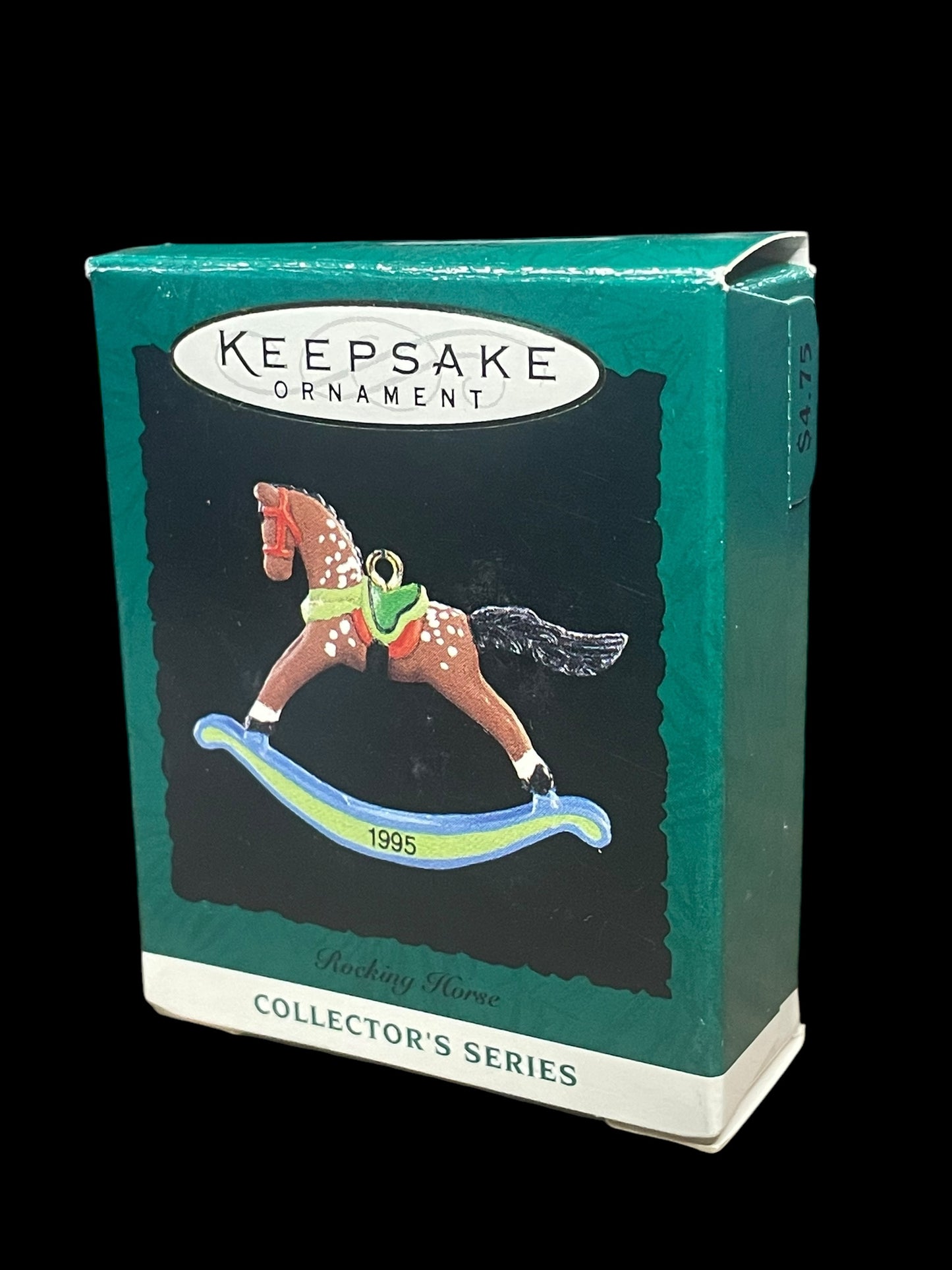 1995 Hallmark Keepsake Ornament Rocking Horse #8 Mini