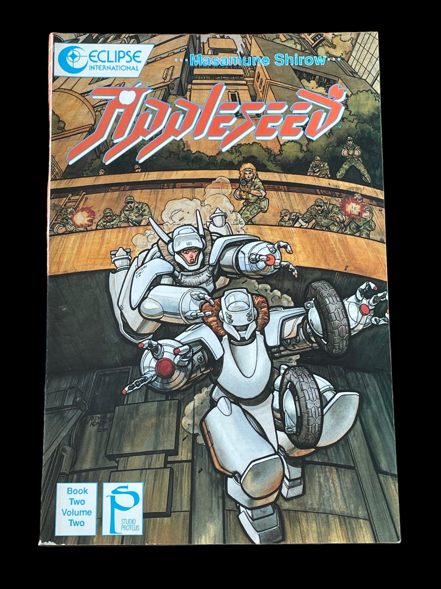 Appleseed Book 2 Volume 2 March 1989