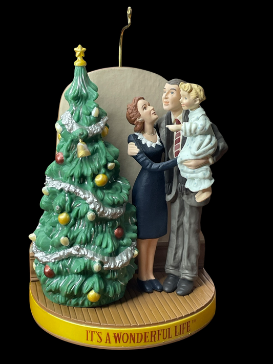 1996 Hallmark Keepsake Ornament It’s A Wonderful Life