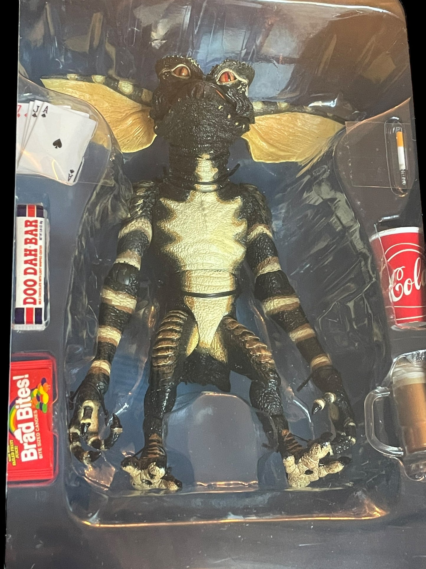 2019 NECA Warner Bros Gremlins Ultimate Gremlin 7 Inch Action Figure New