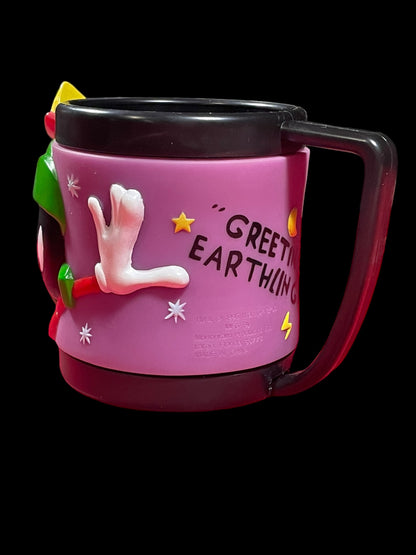 1996 Marvin The Martian Greetings Earthlings 3D Mug by Monogram