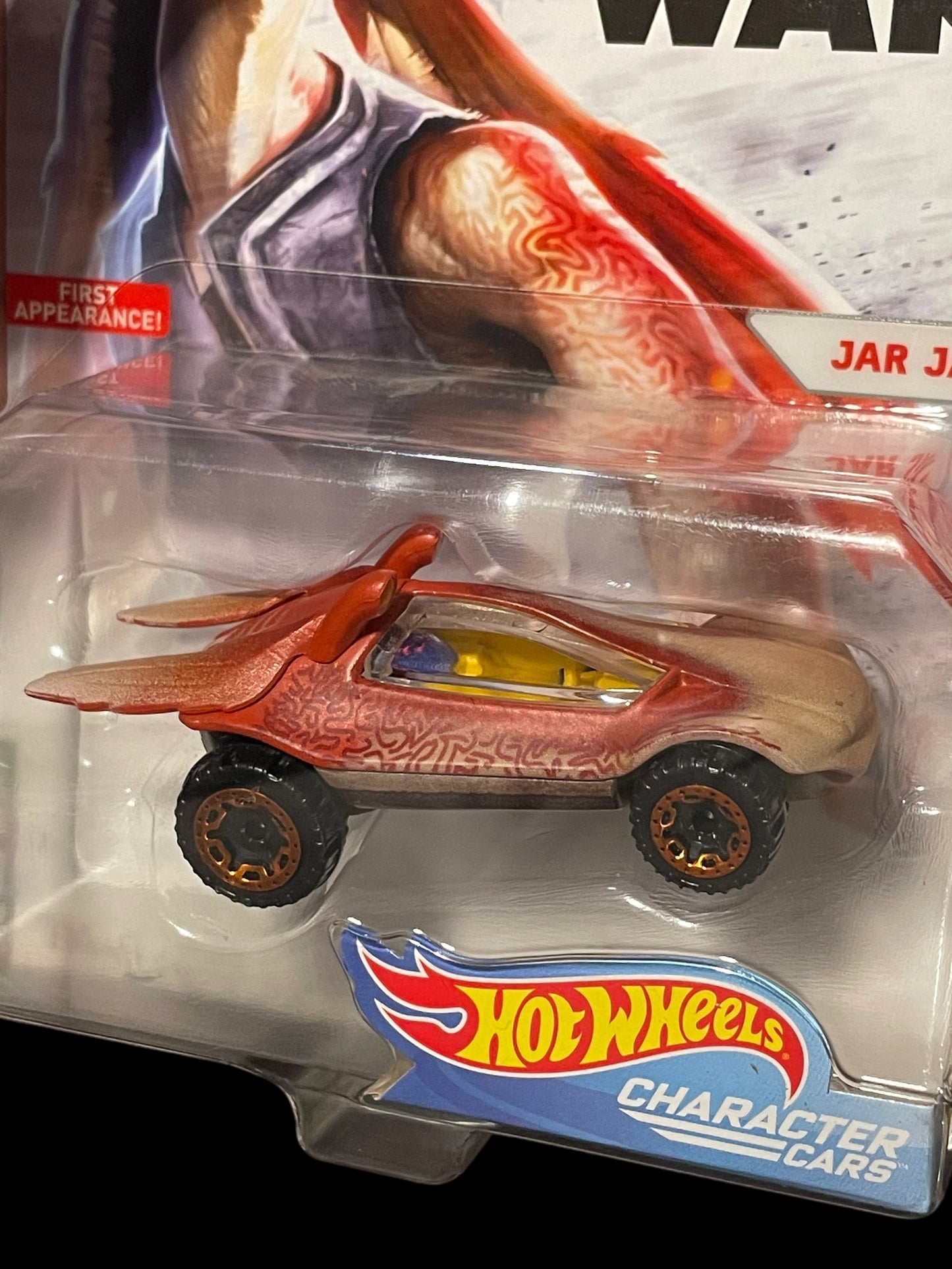 2017 Hot Wheels Star Wars Character Cars Jar Jar Binks