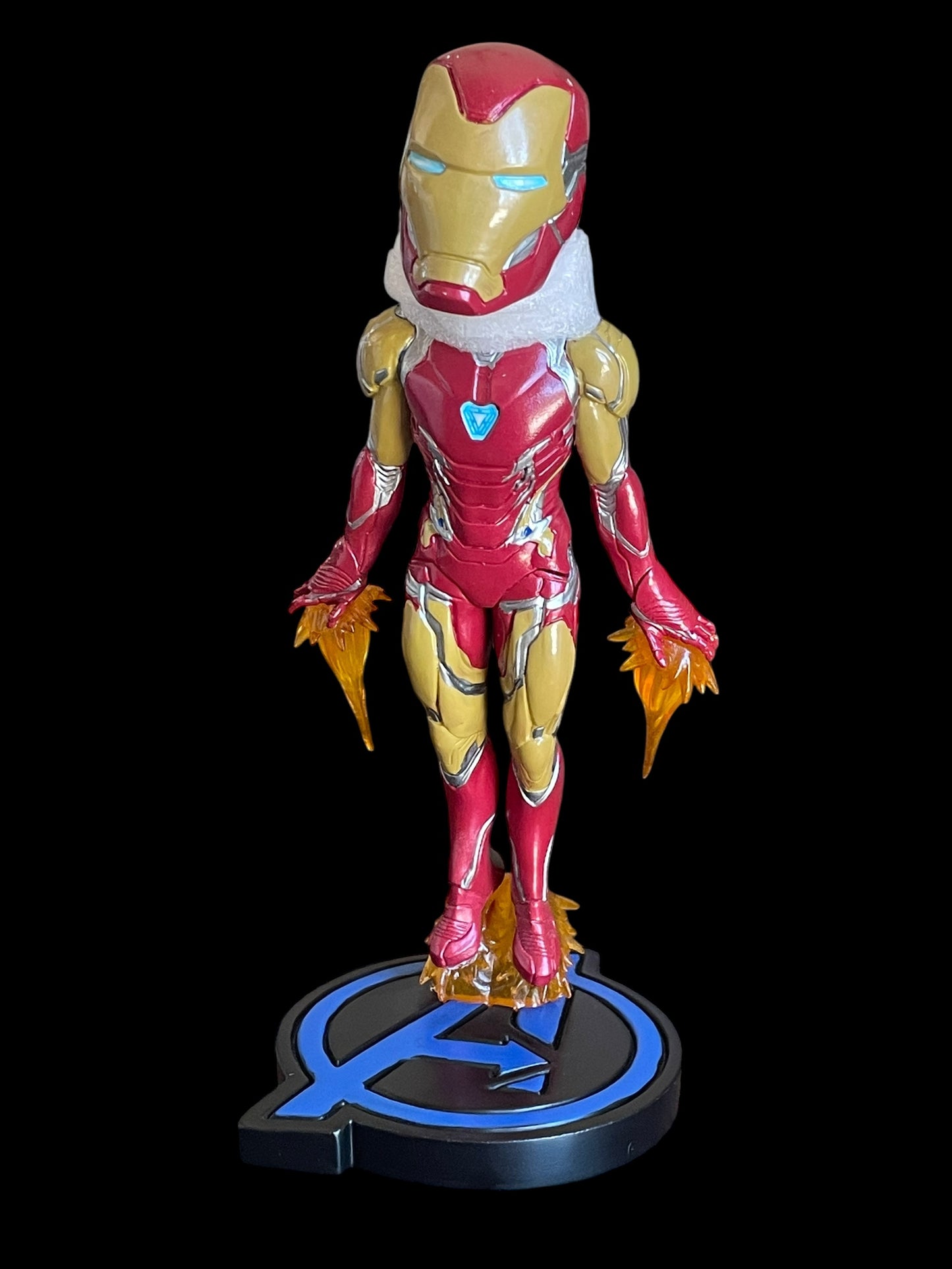 2022 Head Knockers Marvel Studio Iron Man The Infinity Saga Hand Painted 8" Bobblehead