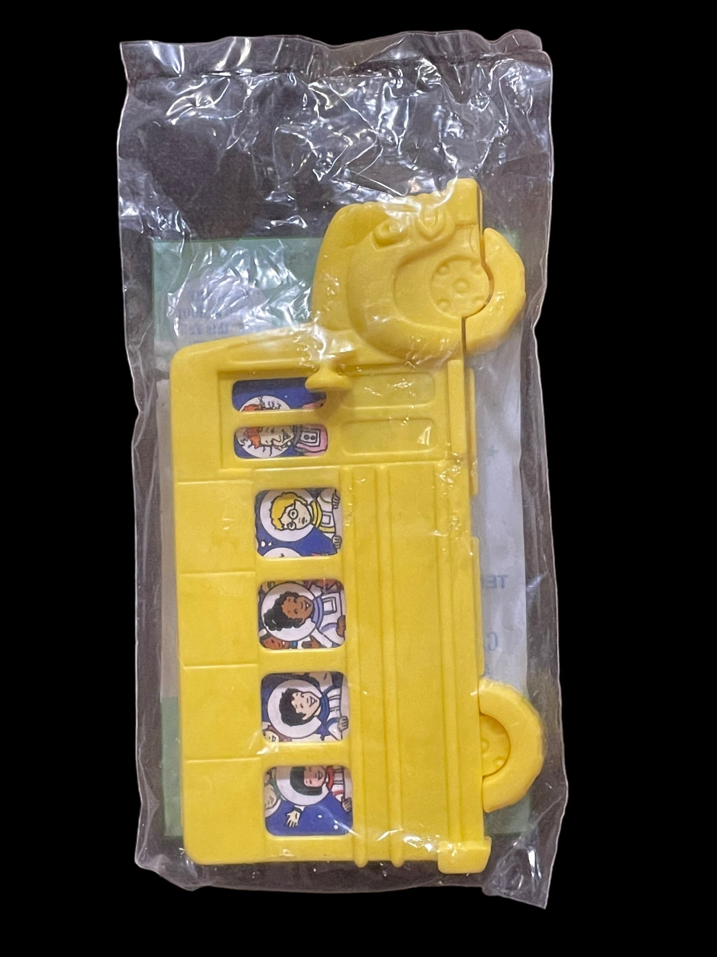 1994 The Magic School Bus Complete Set w/ U3 McDonald's Happy Meal Toy