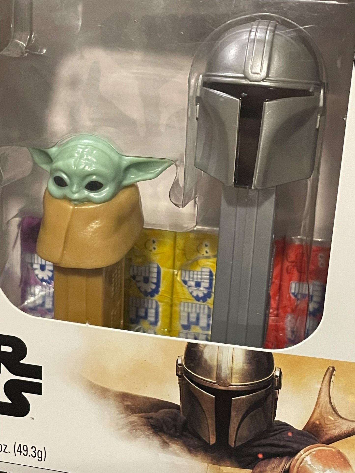 2020 Pez Star Wars The Mandalorian and The Child