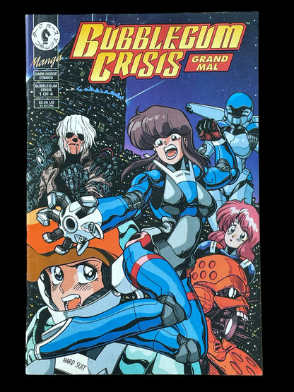 Bubblegum Crisis: Grand Mal #1 March 1994 Dark Horse Comics Book