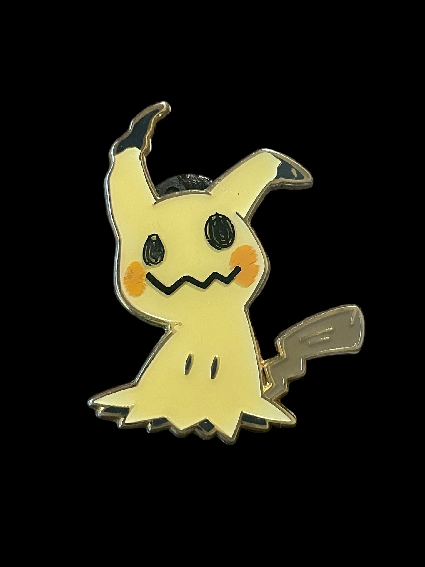 2016 Mimikyu Pokemon Official Enamel Collectible Pin