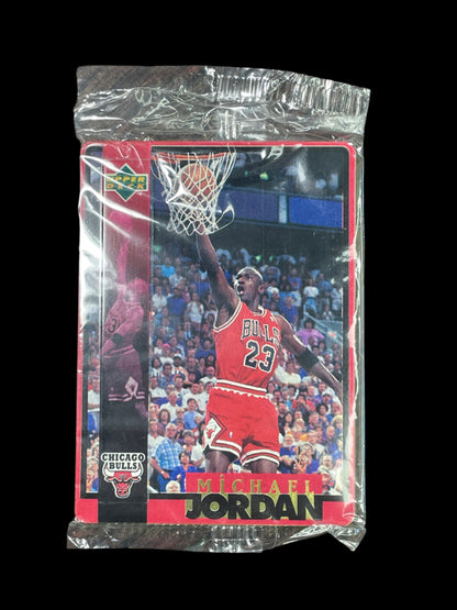 1996 Upper Deck Michael Jordan Chicago Bulls 6 All Metal Collector Cards