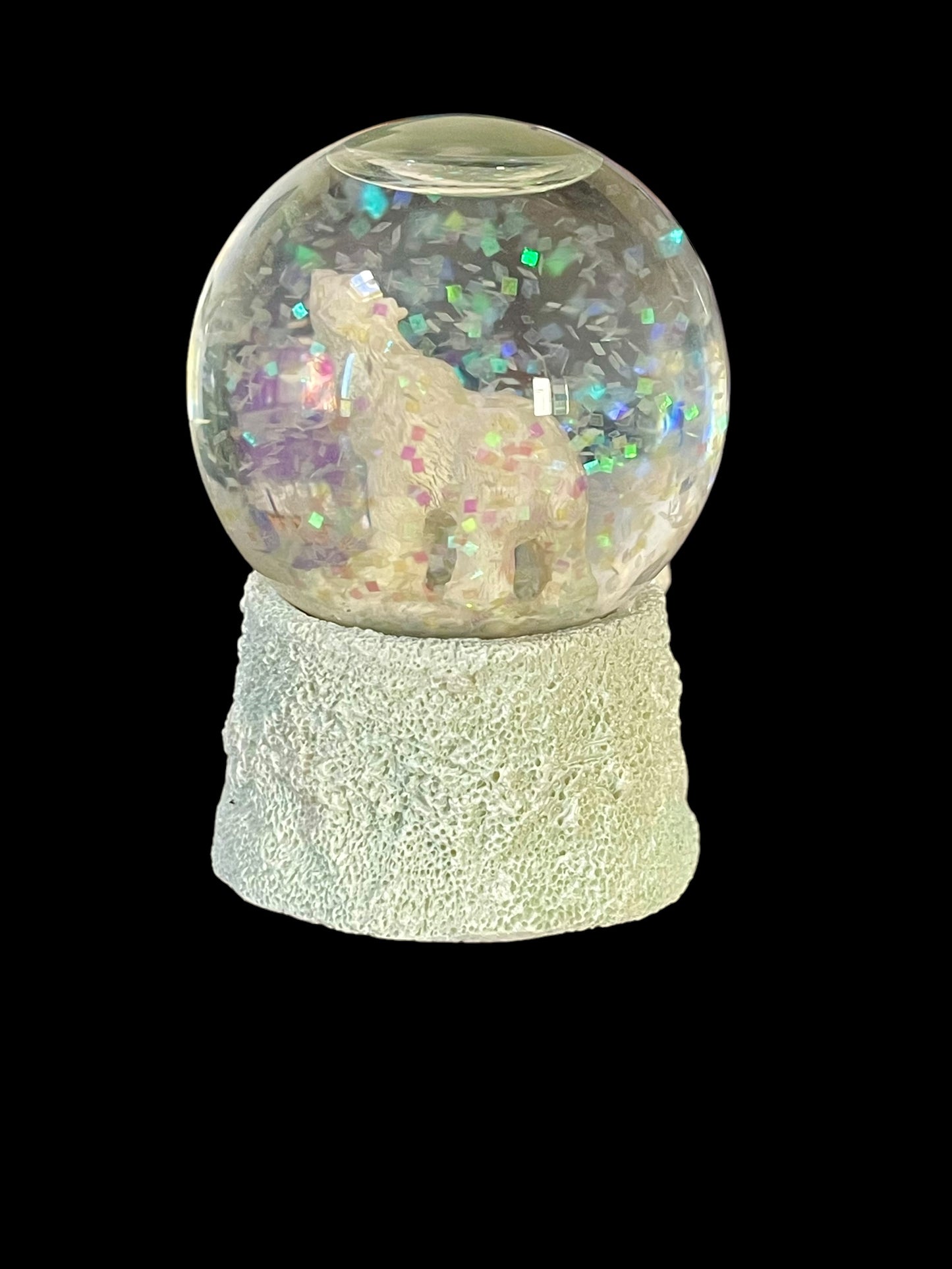 2014 2.5" Polar Bear Waterglobe