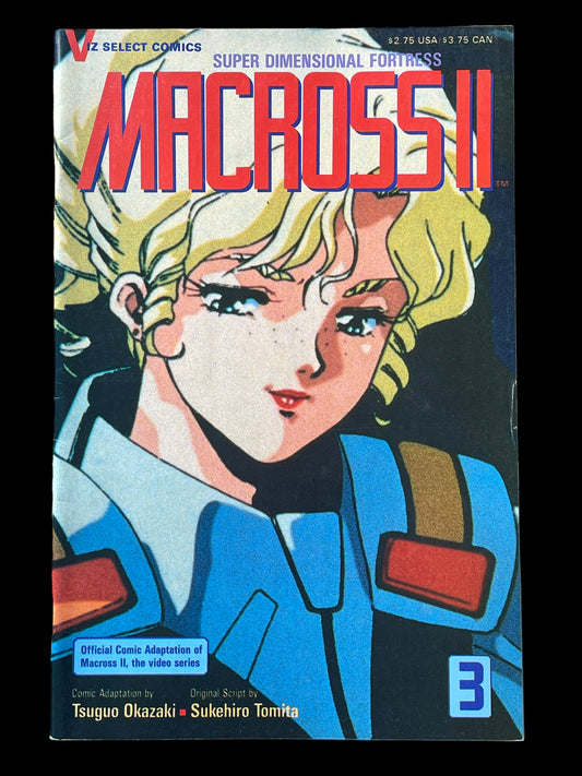 Macross II #3 Viz Select Comics Book