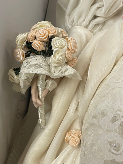 First Bride Porcelain Doll by Lenox