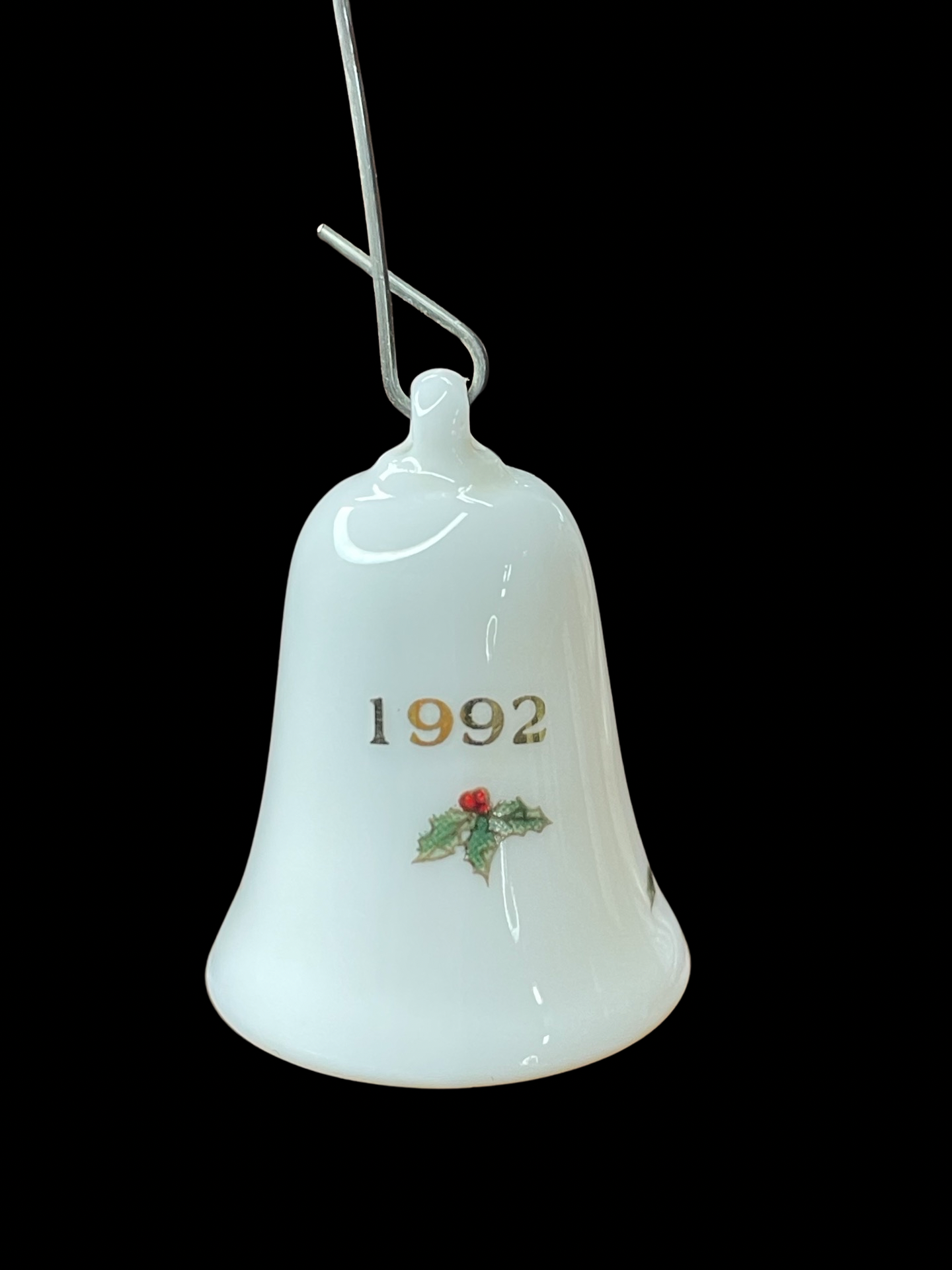 1992 Hallmark Keepsake Ornament Thimble Bells #3, Miniature