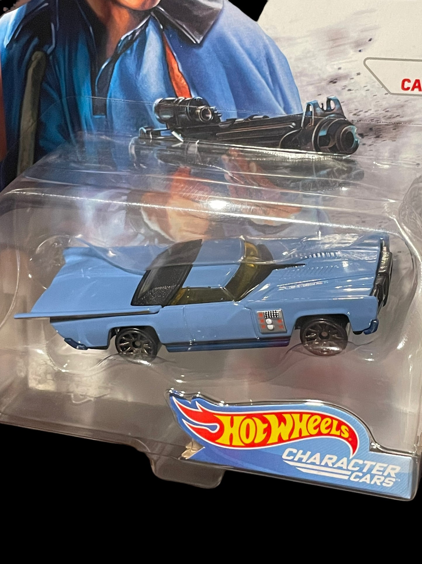 2019 Hot Wheels Star Wars Character Cars Lando Calrissian