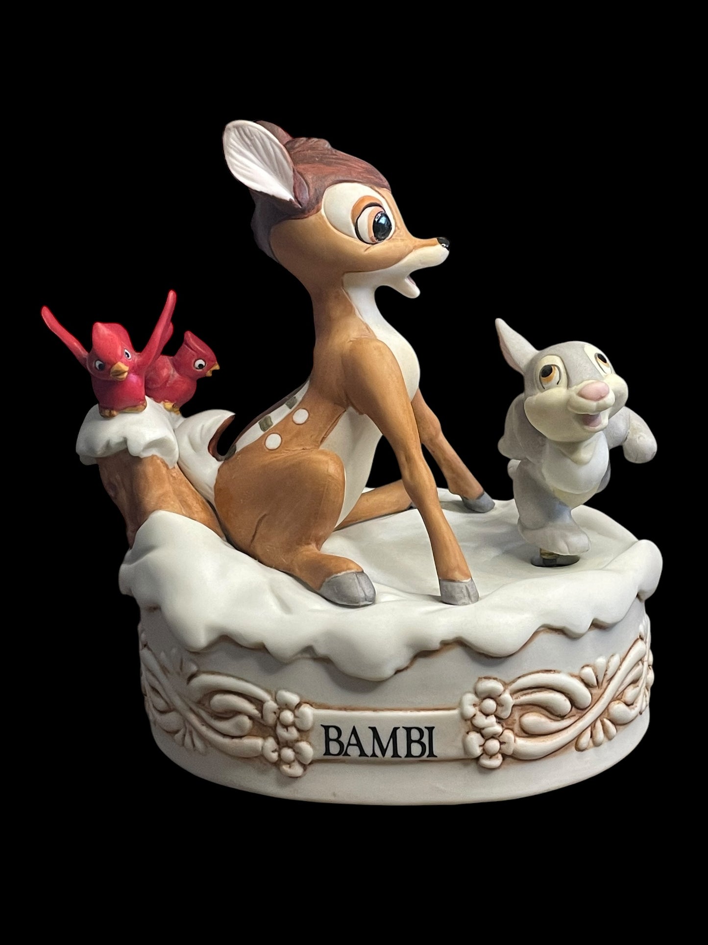 1986 Disney Bambi Musical Memories Limited Edition Music Box