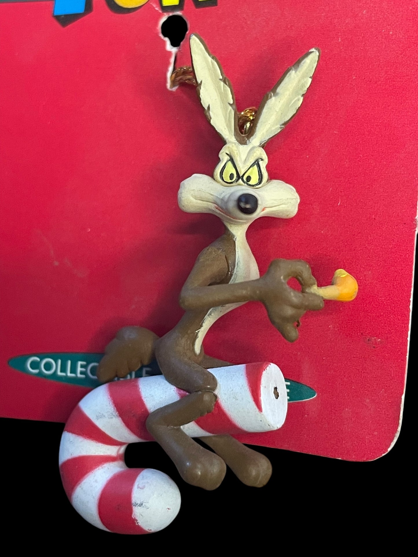 1995 Matrix Ornament Looney Tunes Wile E. Coyote Miniature