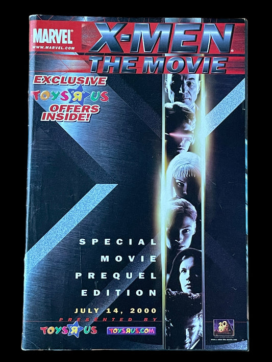 X-Men The Movie July 2000 Marvel Comics Book