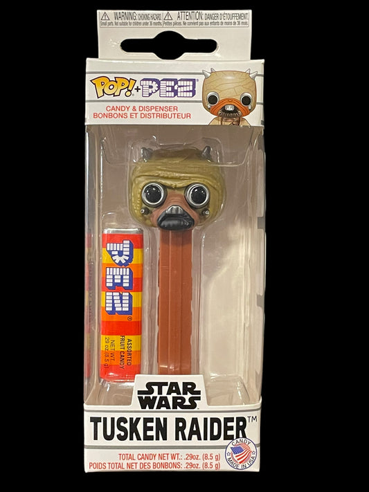 2018 Funko Pop and Pez Star Wars Tusken Raider