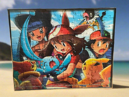 2007 Framed Pokemon Ranger Temple of The Sea 3D Effect 100 Pieces Puzzle