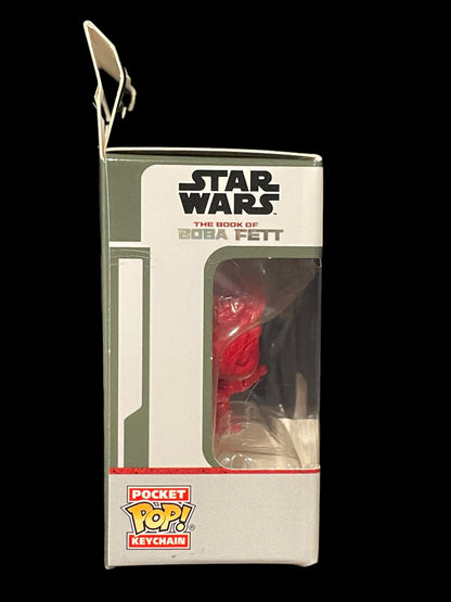 2022 Funko Pop! Star Wars Vinyl Figure Keychain Target Con Limited Edition Fennec Shand